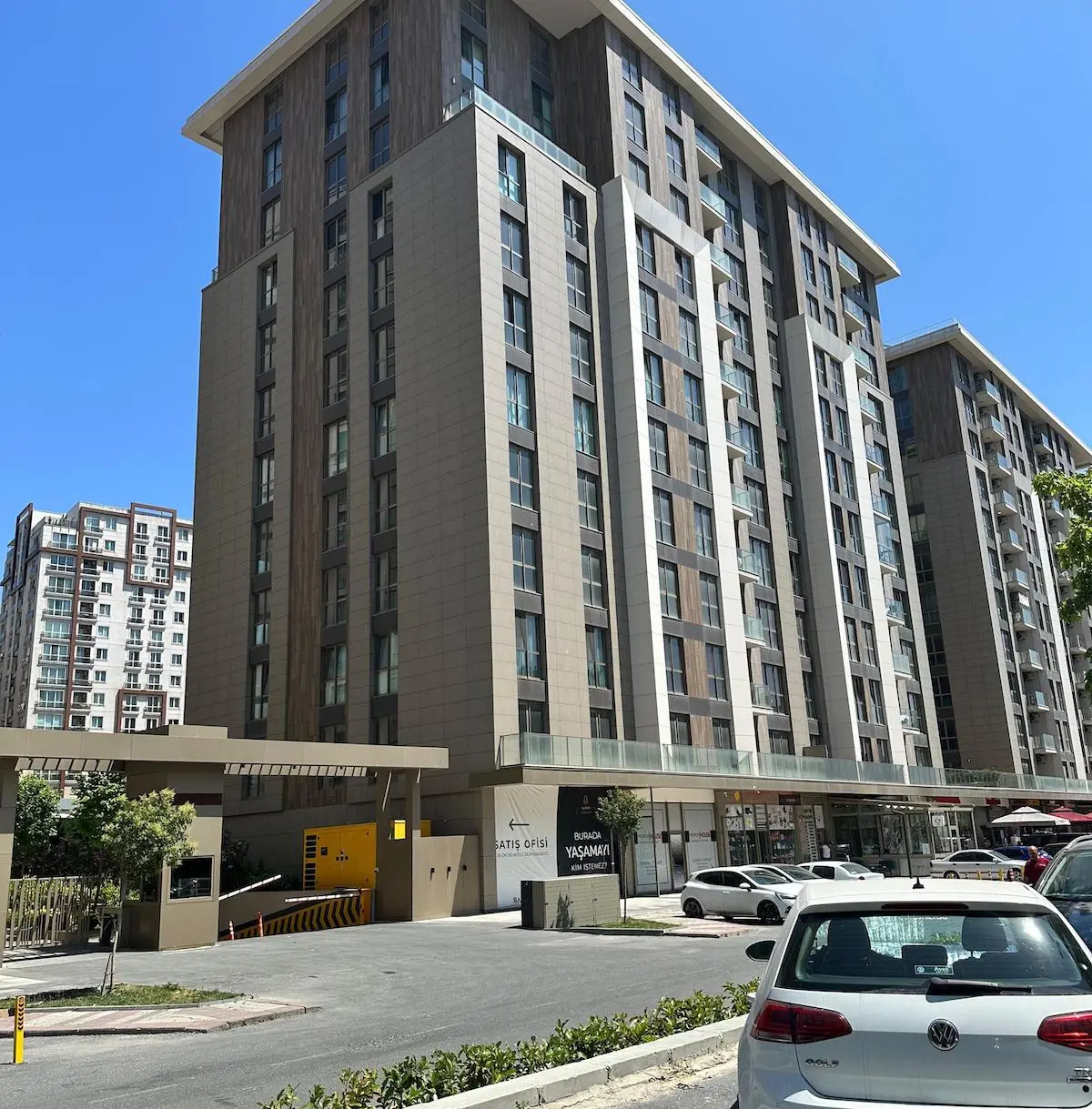 Flats in Topkapi